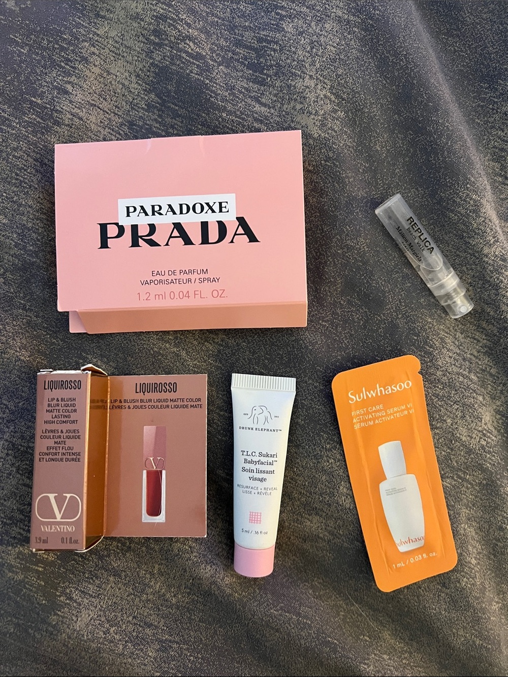 Sephora sample bundle